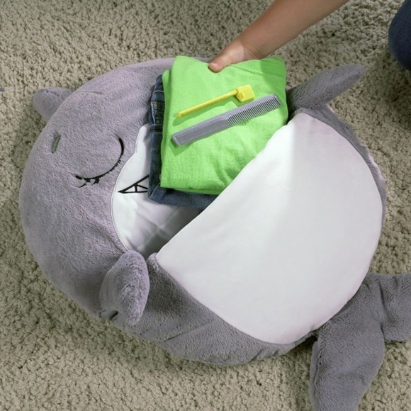 Happy Nappers: Pillow & Sleepy Sack: Shark - Picture 5 of 7